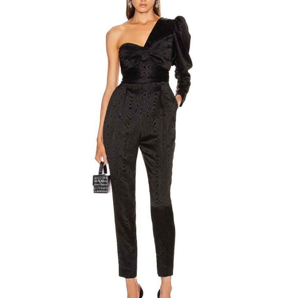 A.L.C. Black Jumpsuit